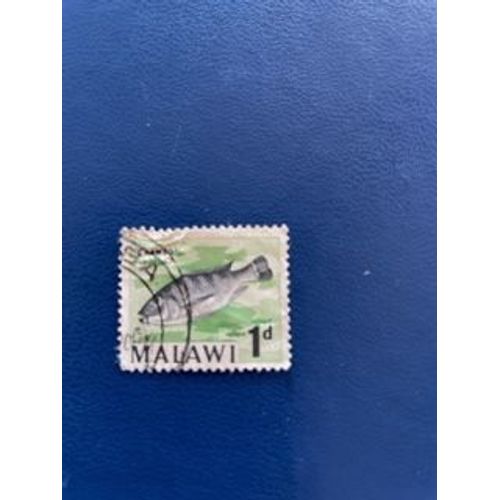 Timbre Du Malawi - Chambo 1d