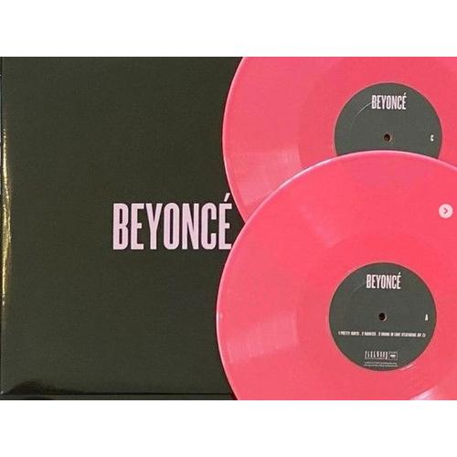 2024 Beyonce - Beyonce Pink Vinyl Gatefold