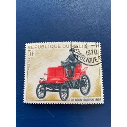 Timbre République Du Mali - De Dion-Bouton 1894 - 5f