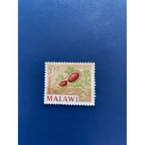 Timbre Du Malawi - Groundnuts - 3d