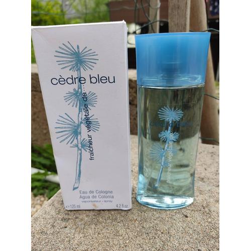 Eau De Toilette Fraîche Cèdre Bleu Yves Rocher Spray 125 Ml + Boîte  