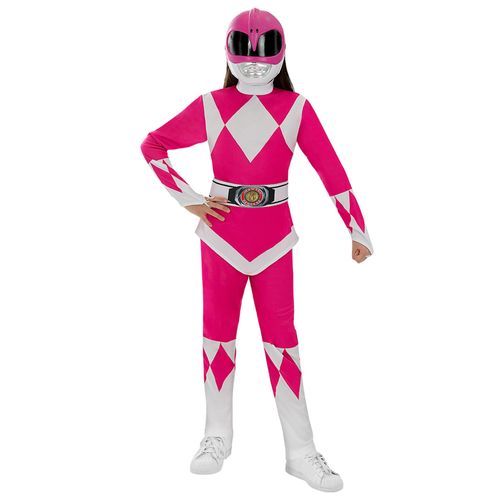 Déguisement Power Ranger Rose Enfant - Taille: 3 À 4 Ans