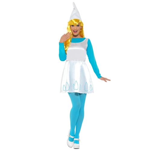 Déguisement De Schtroumpfette Pour Femme - Taille: S