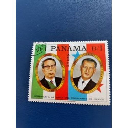 Timbre Aérien De Panama -