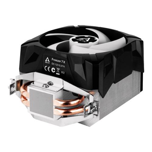 ARCTIC Freezer 7 X CO - Refroidisseur de processeur - (pour : LGA775, LGA1156, AM3, LGA1155, AM3+, FM1, FM2, LGA1150, FM2+, LGA1151, AM4, LGA1200) - 92 mm