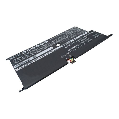 DLH - Batterie de portable (équivalent à : Lenovo 00HW002, Lenovo 00HW003, Lenovo 45N1700, Lenovo 45N1701, Lenovo 45N1702, Lenovo 45N1703, Lenovo SB10F46440, Lenovo SB10F46441) - lithium-polymère...