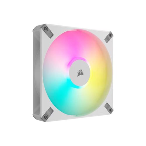 CORSAIR iCUE AF140 RGB ELITE - Ventilateur châssis - 140 mm - blanc