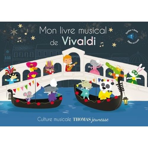 Mon Livre Musical À Toucher De Vivaldi