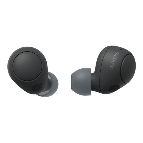 Sony WF-C700N - Écouteurs sans fil avec micro - intra-auriculaire - Bluetooth - Suppresseur de bruit actif - noir