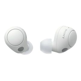 Sony WF-C700N - Écouteurs sans fil avec micro - intra-auriculaire - Bluetooth - Suppresseur de bruit actif - blanc