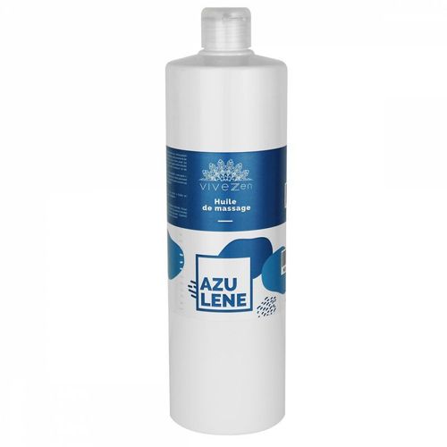 Vivezen ® Huile De Massage, Modelage, 1l - Azulène