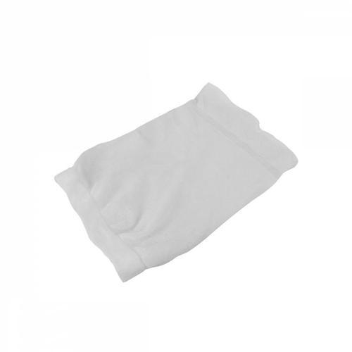 Linxor France ® Lot de 3 chaussettes pré-filtres universels jetables pour panier de skimmer de piscine - Blanc