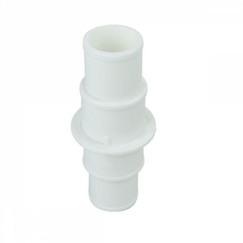 Linxor France ® Liaison, raccord 32/32, 38/38, 32/38 pour tuyau flottant de pisicne - Blanc