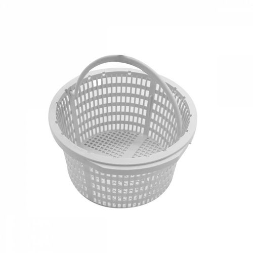 Linxor ® Panier rond pour skimmer de piscine - Diam 18.8 cm - Blanc
