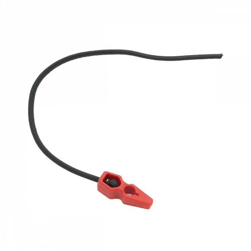 Linxor ® Lot de 10 tendeurs sandows élastiques auto-coinceur - 40 cm - Noir