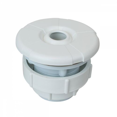 Linxor France ® Buse de refoulement pour piscine hors sol en bois - Blanc - Norme CE