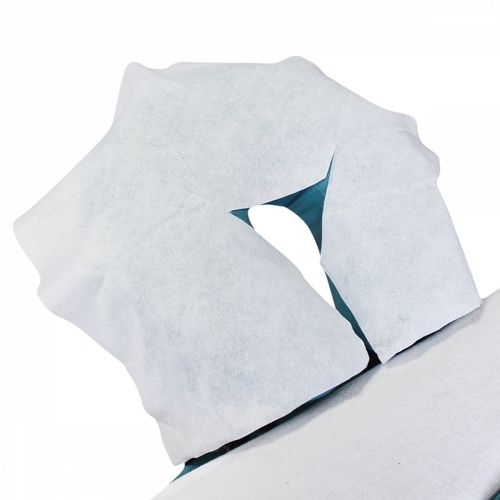 Vivezen - Lot De 500 Housses De Protège Têtière Pour Table De Massage Jetable - Forme Y 