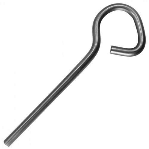 Linxor - Lot de 5 pitons P Évolution en inox - 13 cm