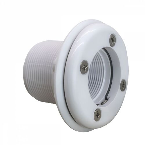 Hayward - Prise balai sans écrou pour piscine liner - Blanc - SP1411ELL
