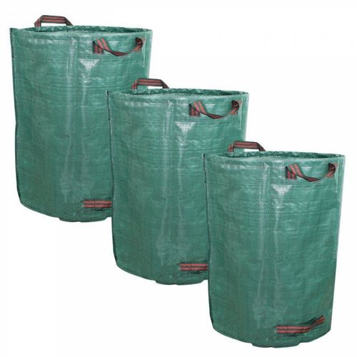 Linxor France ® Lot de 3 sacs de déchets 160L en PP 150g/m² autoportants