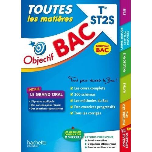 Toutes Les Matières Tle St2s