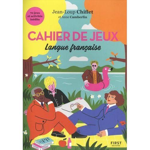 Cahier De Jeux - Langue Française