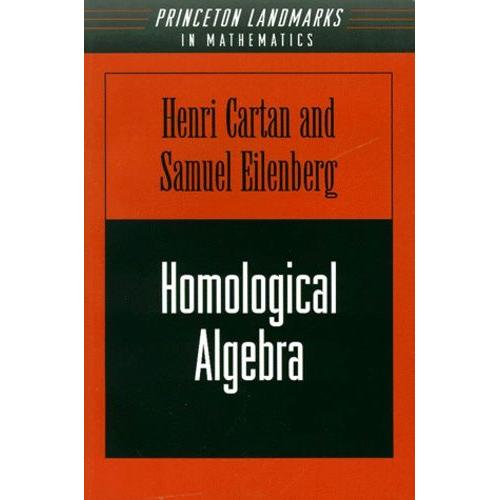 Homological Algebra (Pms-19), Volume 19