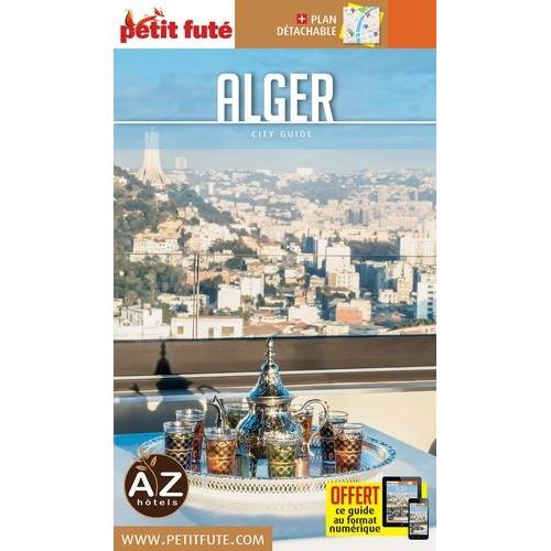 Petit Futé Alger - (1 Plan Détachable)