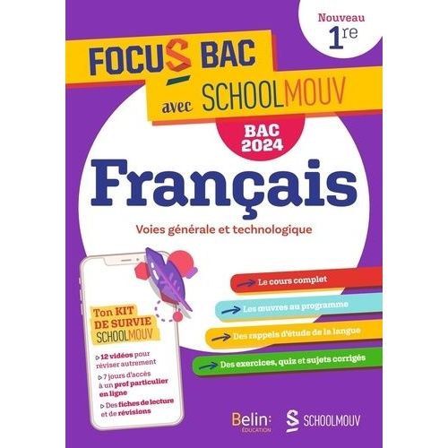Français 1re Voie Générale Et Technologique