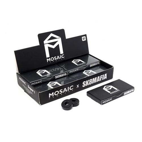 Roulement Mosaic Super 1 Sk8mafia X Mosaic Bearings Abec 7 608rs Black