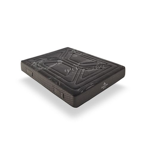 Matelas 90x190 Ressorts Ensachés Dame Nuit - Épaisseur +/- 30 Cm - Avec Mousse Hr Haute Densité - Soutien Semi-Ferme