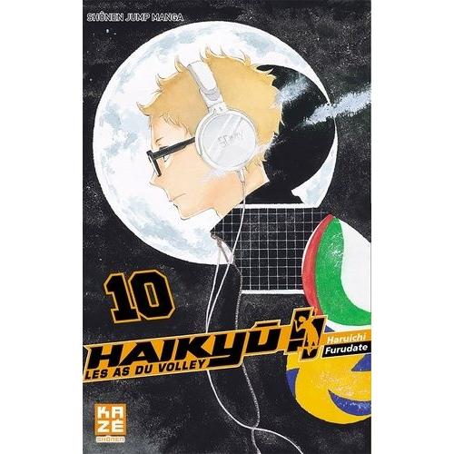 Haikyu !! - Les As Du Volley Ball - Tome 10 : Lever De Lune