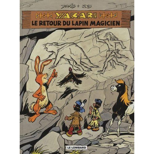 Yakari Tome 34 - Le Retour Du Lapin Magicien