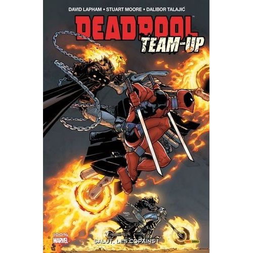 Deadpool Team-Up Tome 1 - Salut, Les Copains !