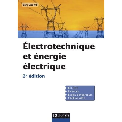 Electrotechnique Et Énergie Électrique