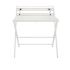 Bureau Easy Clap 92 X 84 Blanc / Blanc Hjh Office