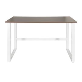 Bureau Workspace Light I Noyer/Blanc Hjh Office