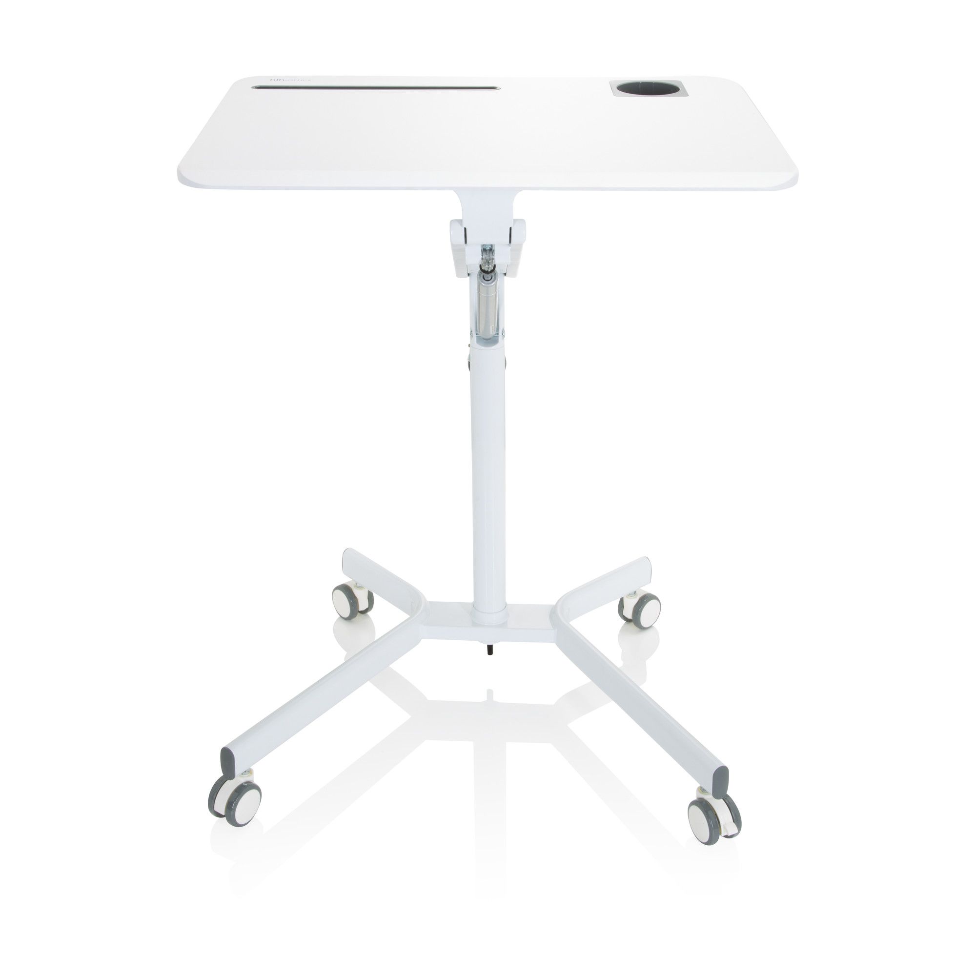 Table Assis-Debout Stand Vm-Su I Blanc Hjh Office