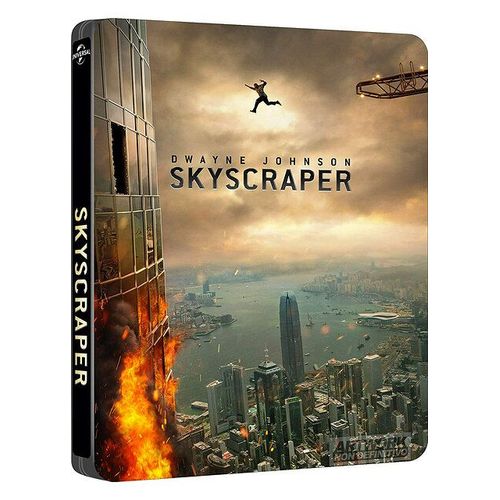 Skyscraper - Édition Spéciale Boîtier Métal Steelbook Auchan