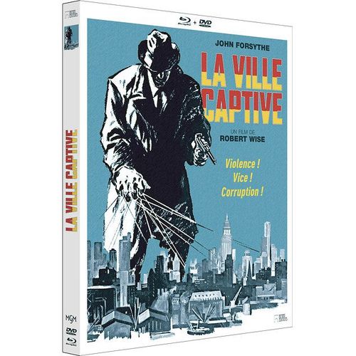 La Ville Captive - Combo Blu-Ray + Dvd