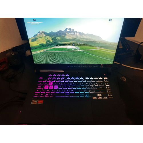 Asus Rog Strix G15 G513QY - 15.6" AMD Ryzen 9 5900HX - 3.3 Ghz - Ram 16 Go - SSD 512 Go