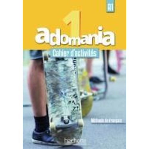 Adomania 1. Arbeitsbuch + Audio-Cd + Parcours Digital