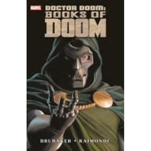 Doctor Doom: Books Of Doom