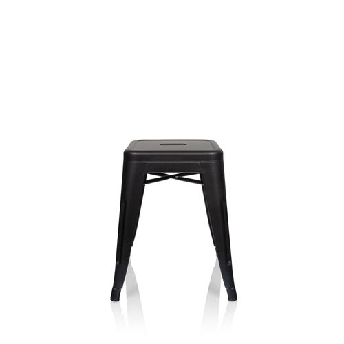 Tabouret Vantaggio Brush Noir Mat Hjh Office