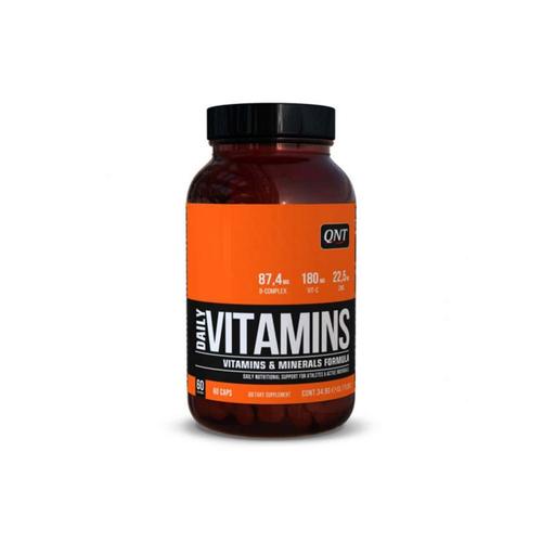 Daily Vitamins (60 Caps)| Multivitamines|Qnt 