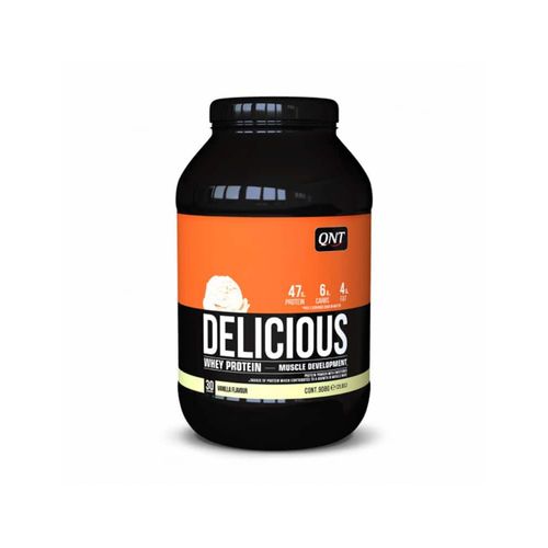 Delicious Whey Protein Powder (908g)|Vanille| Whey Protéine|Qnt 