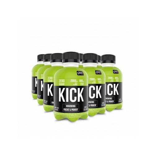 Pack De Kick Drink (12x250ml)|Citron Vert| Boissons Énergétiques|Qnt 