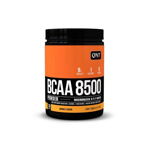 Bcaa Powder 8500 (350g)|Orange| Bcaa|Qnt 