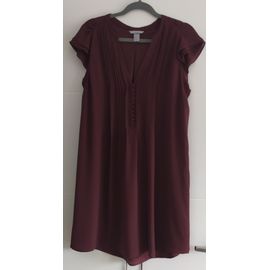 Robe Bordeaux Taille 42