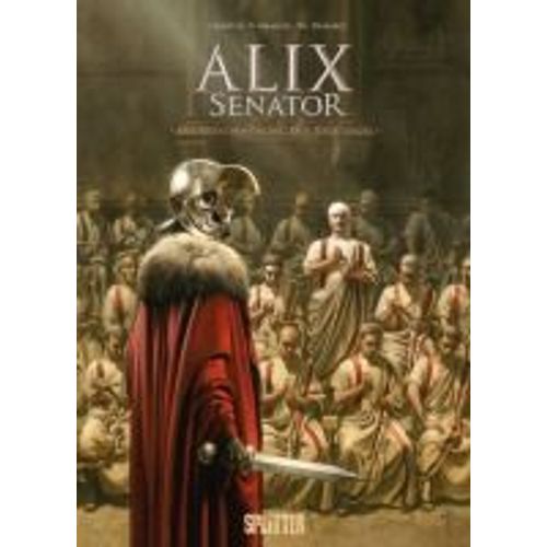 Alix Senator 03. Die Verschwörung Der Raubvögel